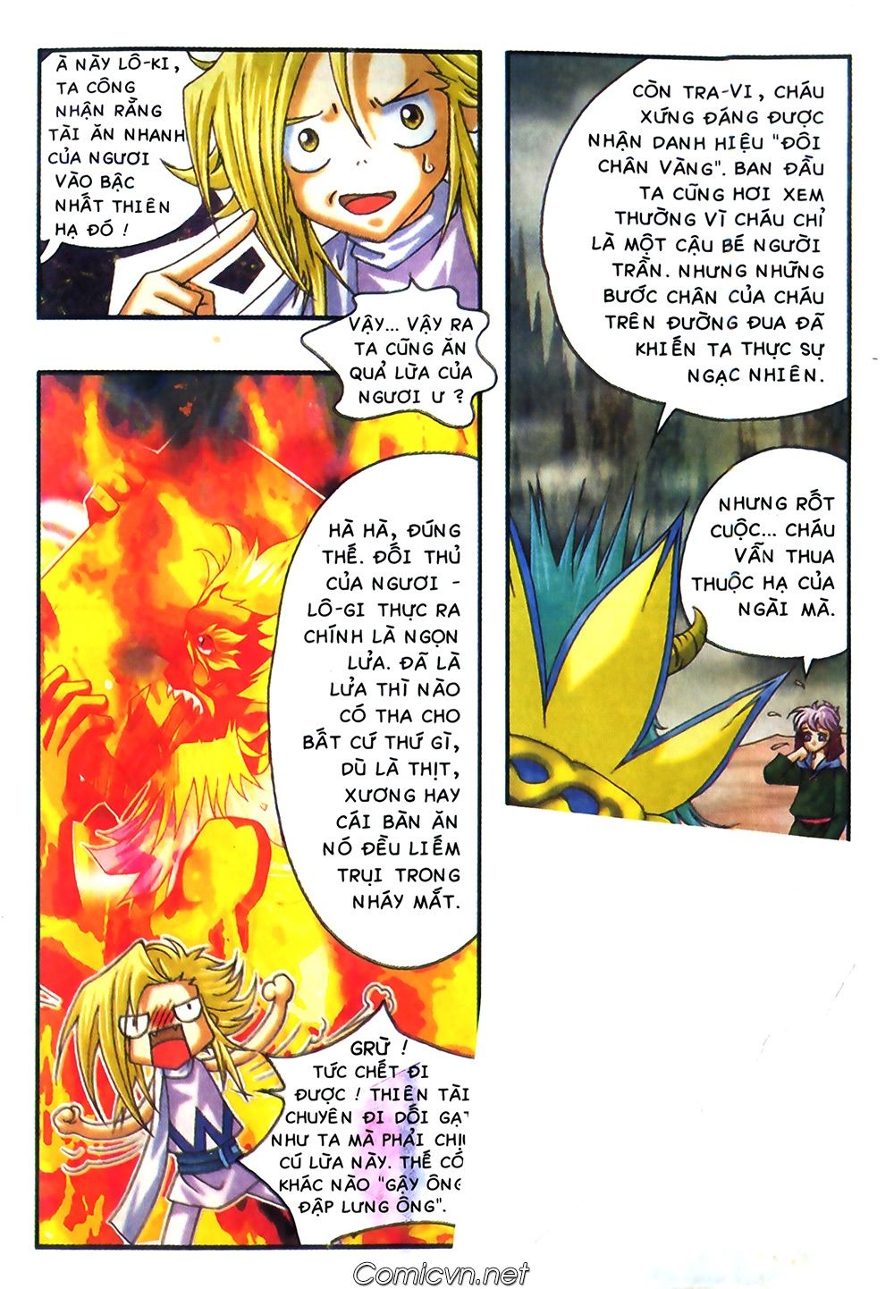 thần thoại bắc âu chapter 23 13