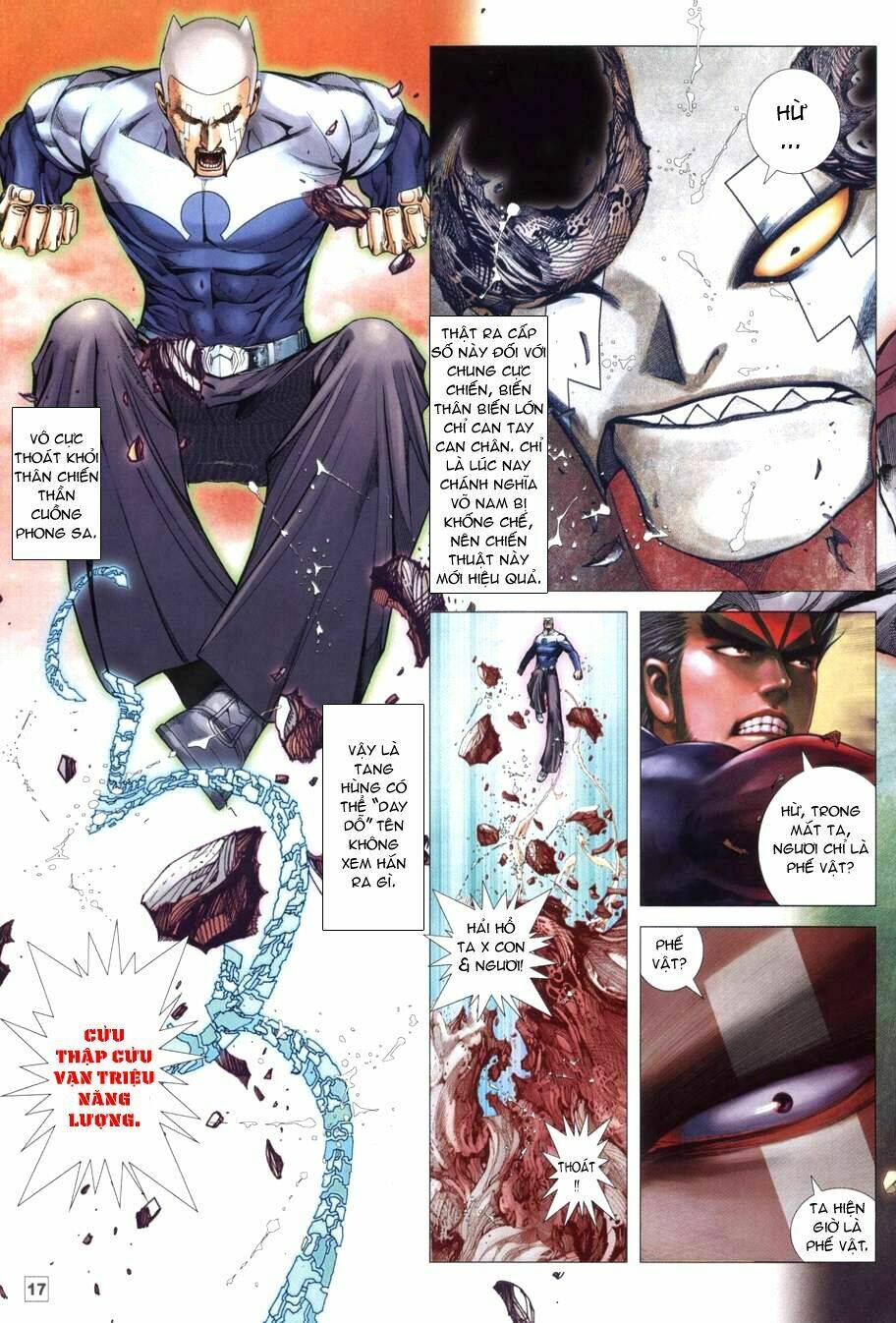 võ thần chung cực chapter 69 16