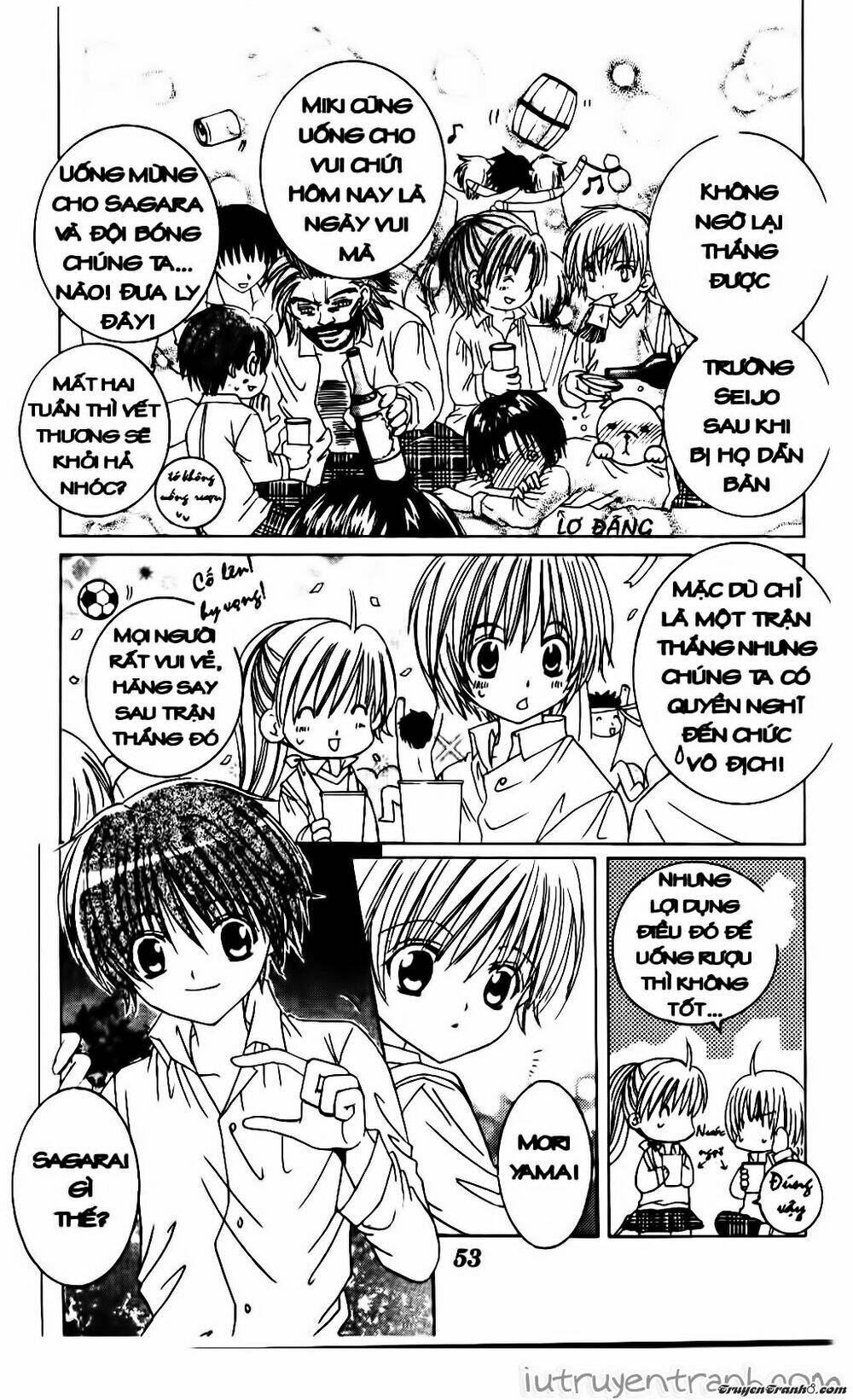 get love! chapter 13 15