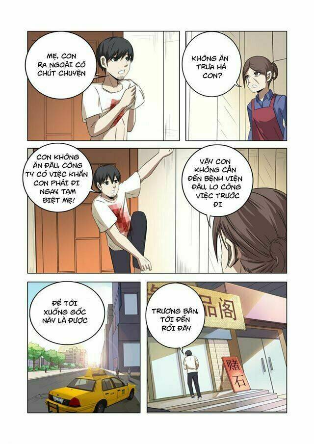 siêu phẩm thấu thị chapter 27 10