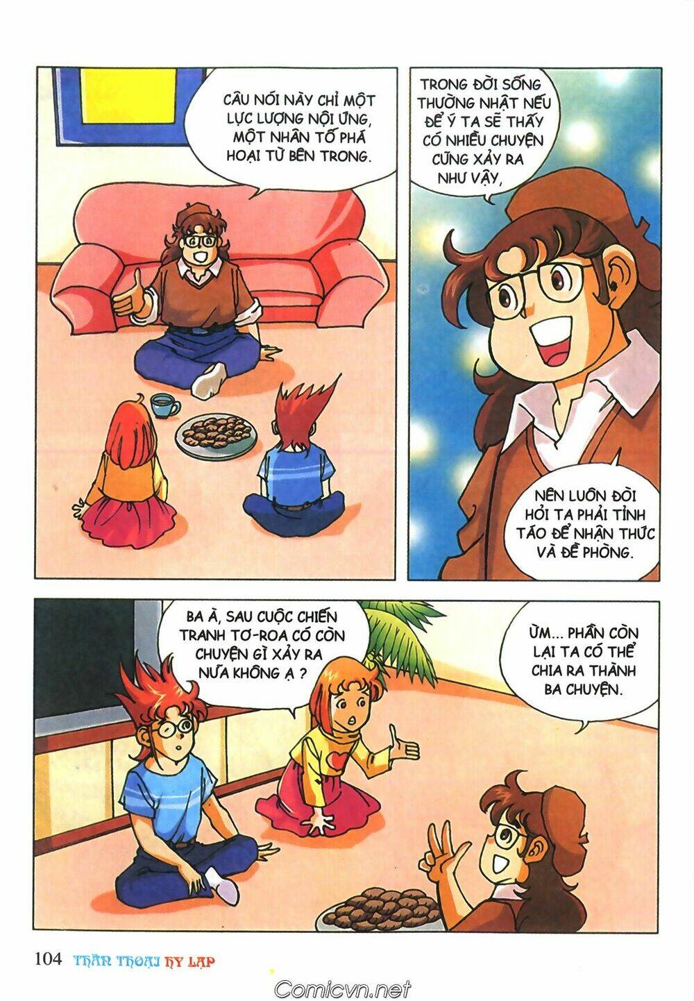 thần thoại hy lạp màu chapter 69 34