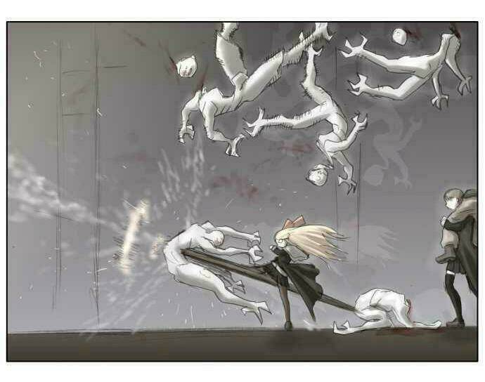 cuộc chiến với quái vật tại kỷ nguyên 430 chapter 4 11