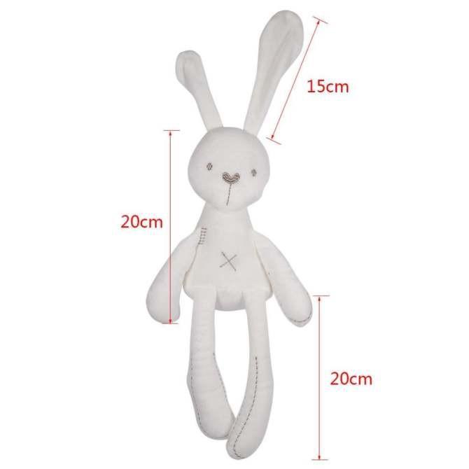 Thỏ bông Mamas Papas - Thỏ bông size 40cm cho bé - JANKIDSStore - SHOP MẸ VÀ BÉ