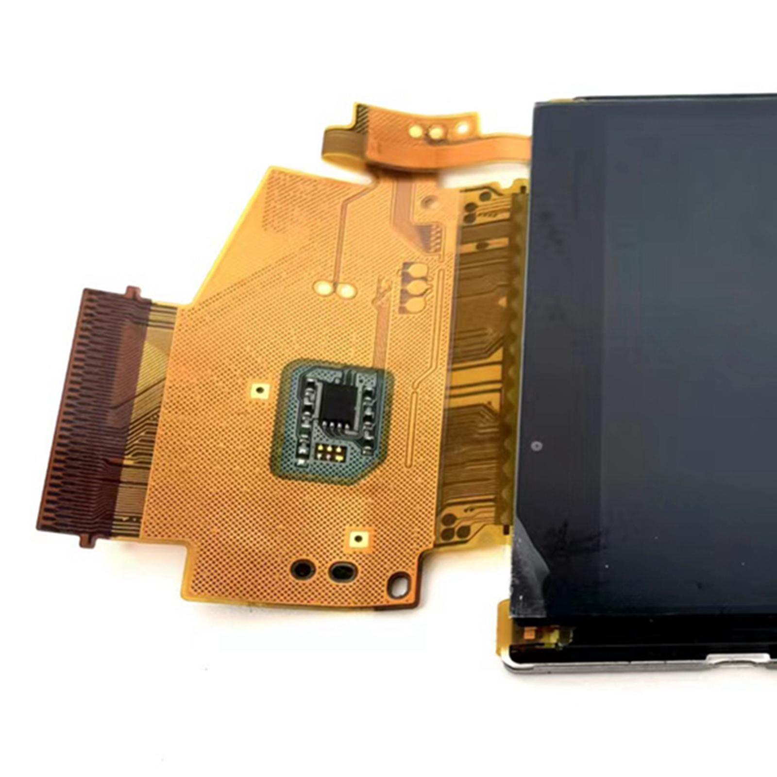 Digital Camera LCD Display Screen Black for Lumix Dmc- Repair Components