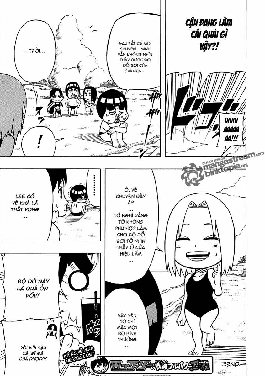 rock lee's springtime of youth chapter 5 10