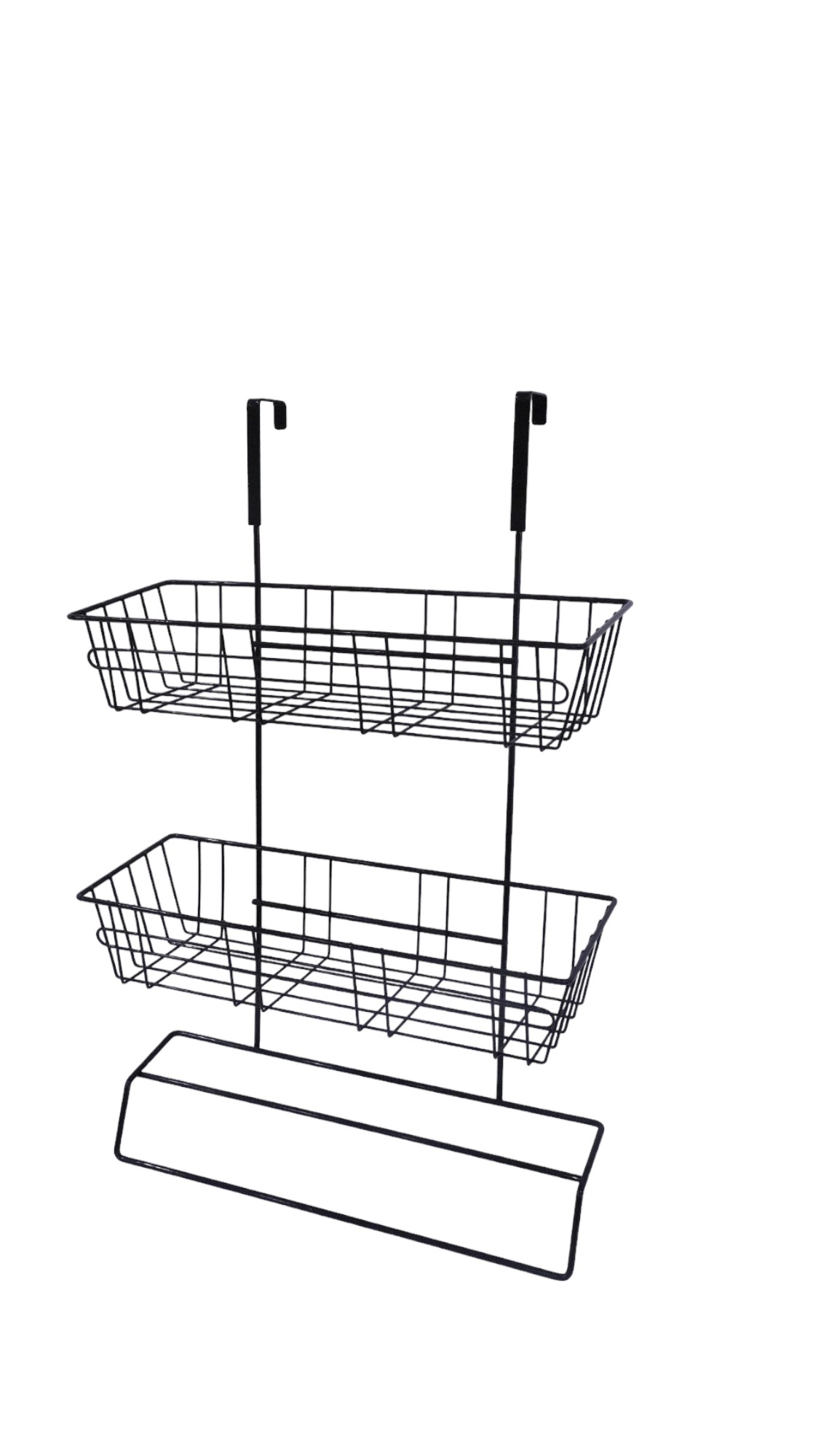 GIÁ ĐA NĂNG 2 TẦNG TREO CỬA (TOWEL RACK 2-TIER BLACK)