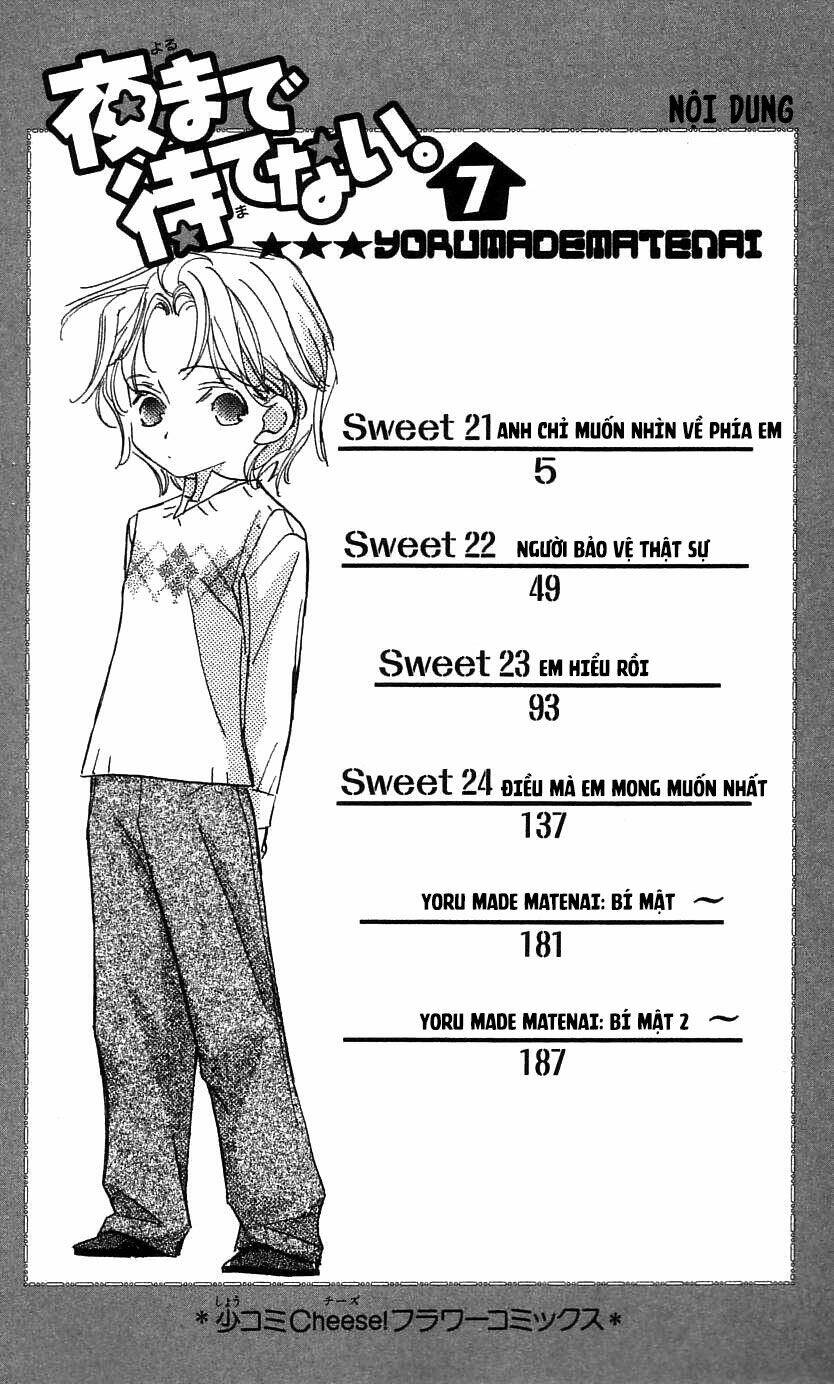 yoru made matenai chapter 26 6