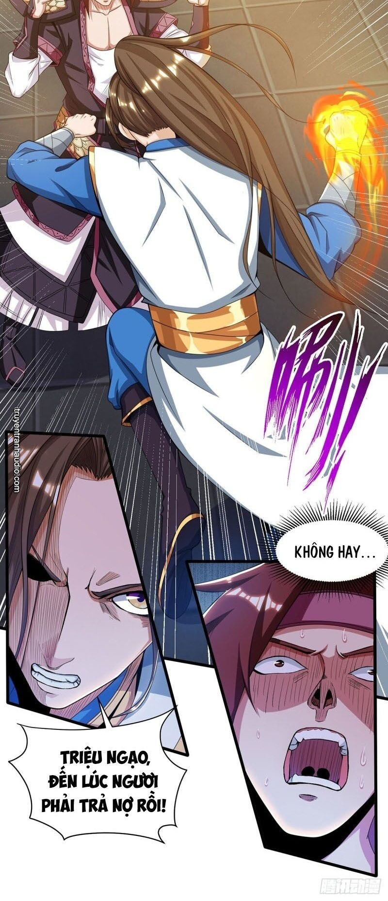 chúa tể tam giới chapter 83 12