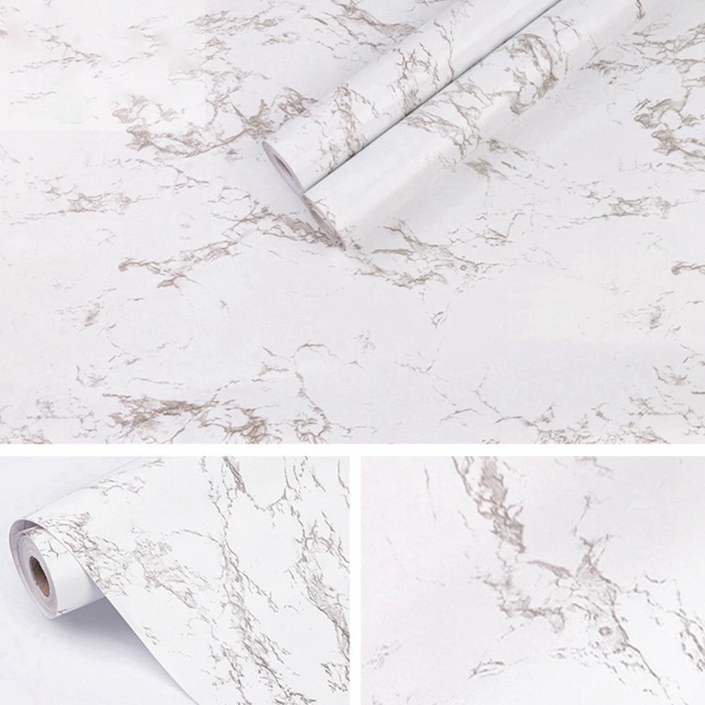 10 mét dài giấy dán tường giả đá, sẵn keo dễ dán, pvc chống thấm nước, kt 10m x 45cm, ME13