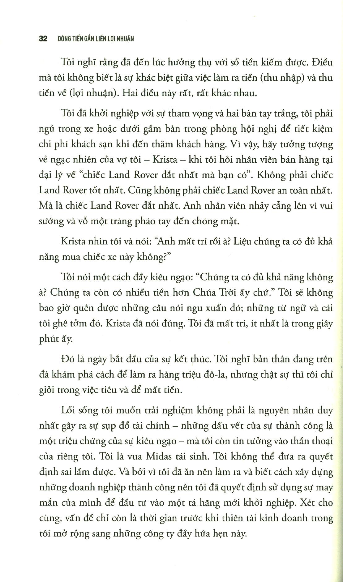 Profit First - Dòng Tiền Gắn Liền Lợi Nhuận (Tái Bản 2023)