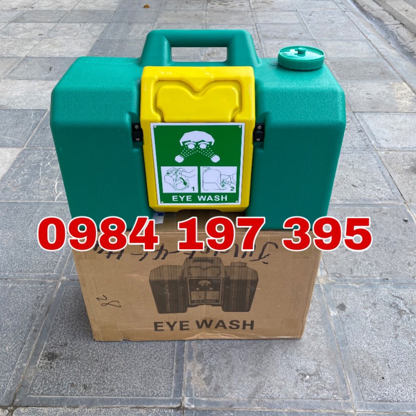 Bình rửa mắt khẩn cấp đi động 35 lít