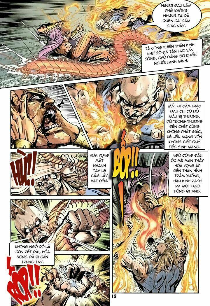 tân tác long hổ môn chapter 93 12