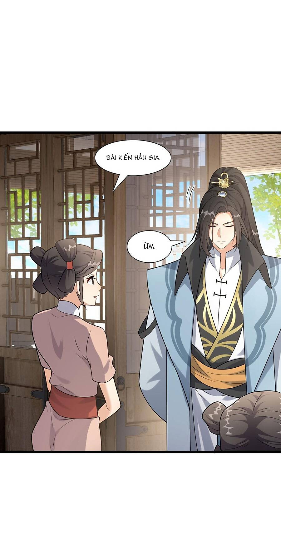 ta nuôi nữ đế phản diện thành yandere chapter 5 13