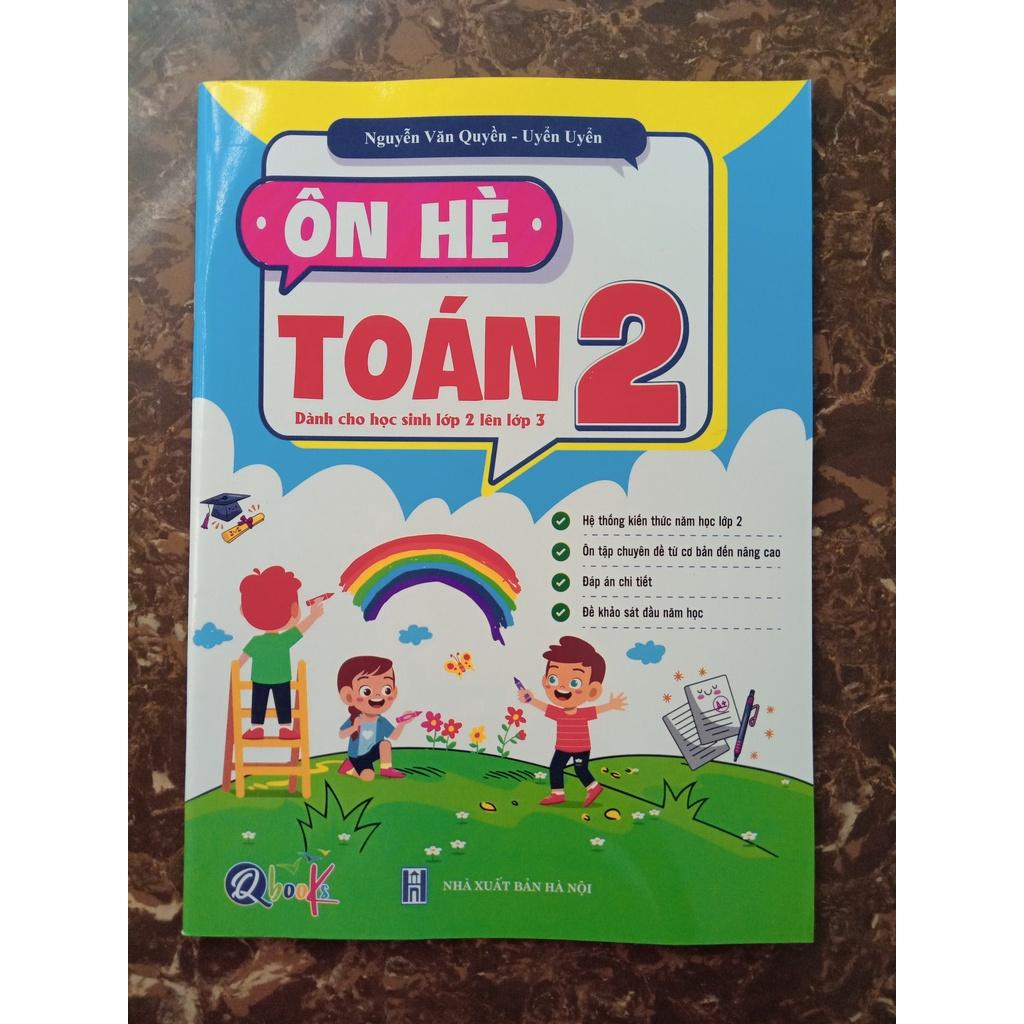 Sách - Ôn Hè Toán 2 - Dành cho học sinh lớp 2 lên lớp 3