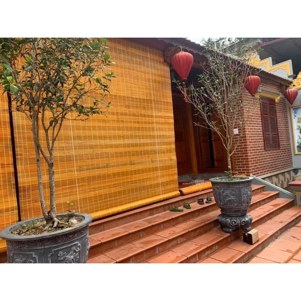 Mành tre cật che mưa nắng ,rèm treo cửa sổ ,hành lang ,lối đi rộng 1m50 x Cao 1m50