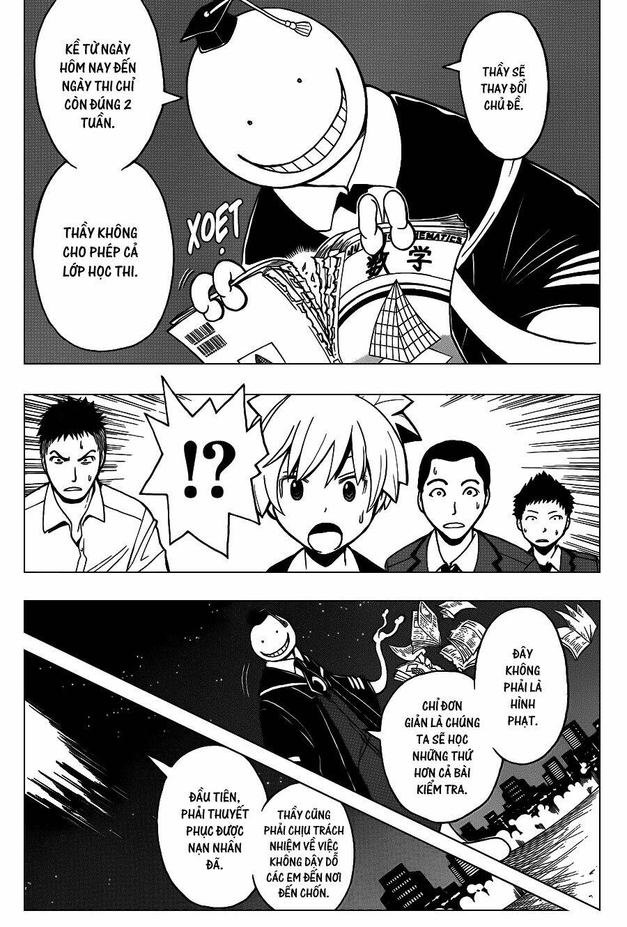 hãy ám sát ta để cứu lấy trái đất chapter 95 18