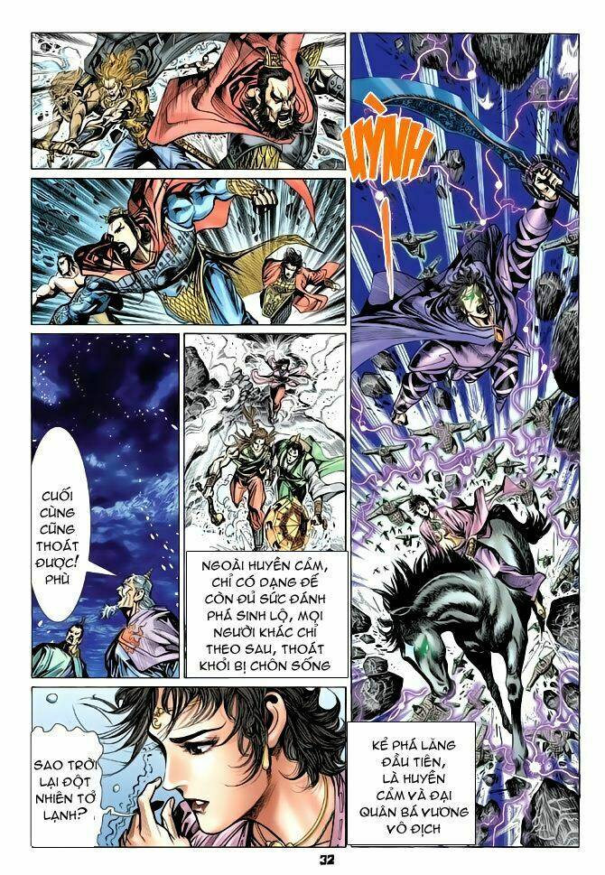 thiên tử truyền kỳ 4 - đại đường uy long chapter 55 31