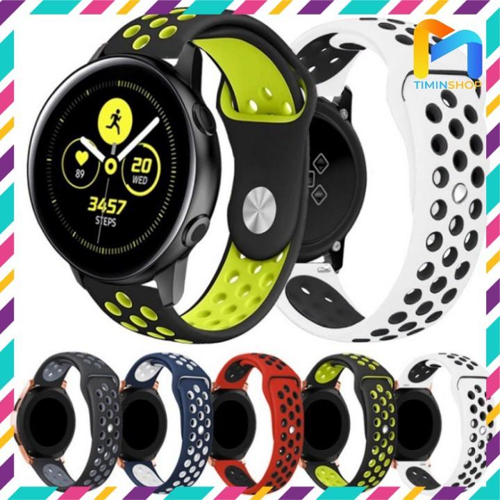 Dây đồng hồ cho Samsung Watch 6/ 6 Classic/ 5/ 5 Pro/ 4/ 4 Classic/ Active/ Active 2