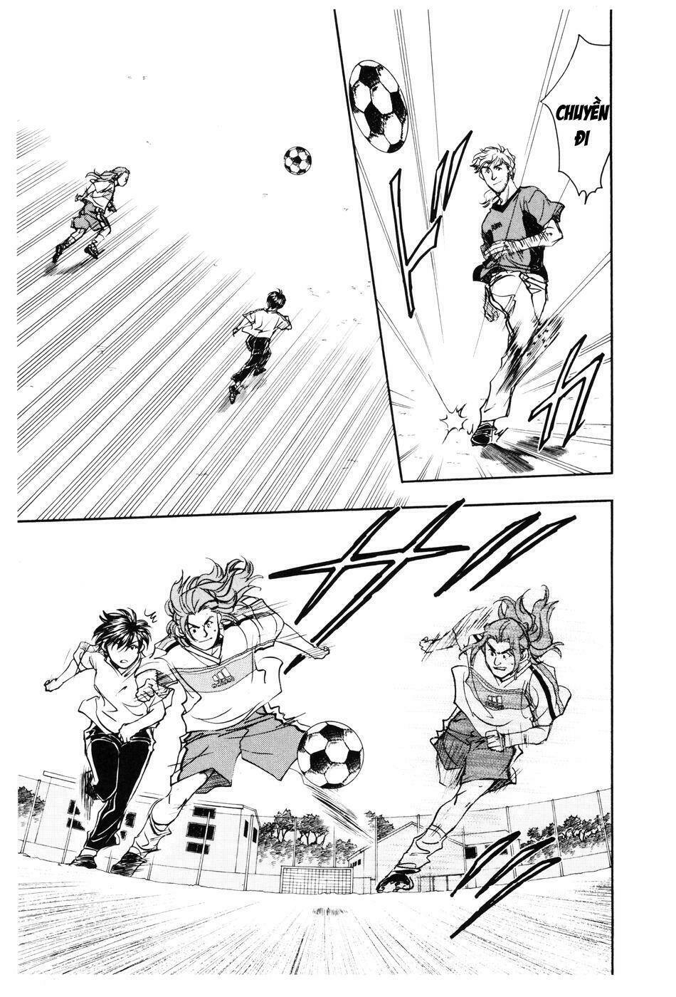 whistle - cơn lốc sân cỏ chapter 133 13