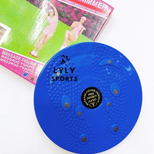 Đĩa Xoay Eo, bàn Xoay Eo Tập Thể Dục 360 Độ Giúp Giảm Mỡ Bụng ,eo Thon,cơ Bụng Săn Chắc - LYLY SPORTS