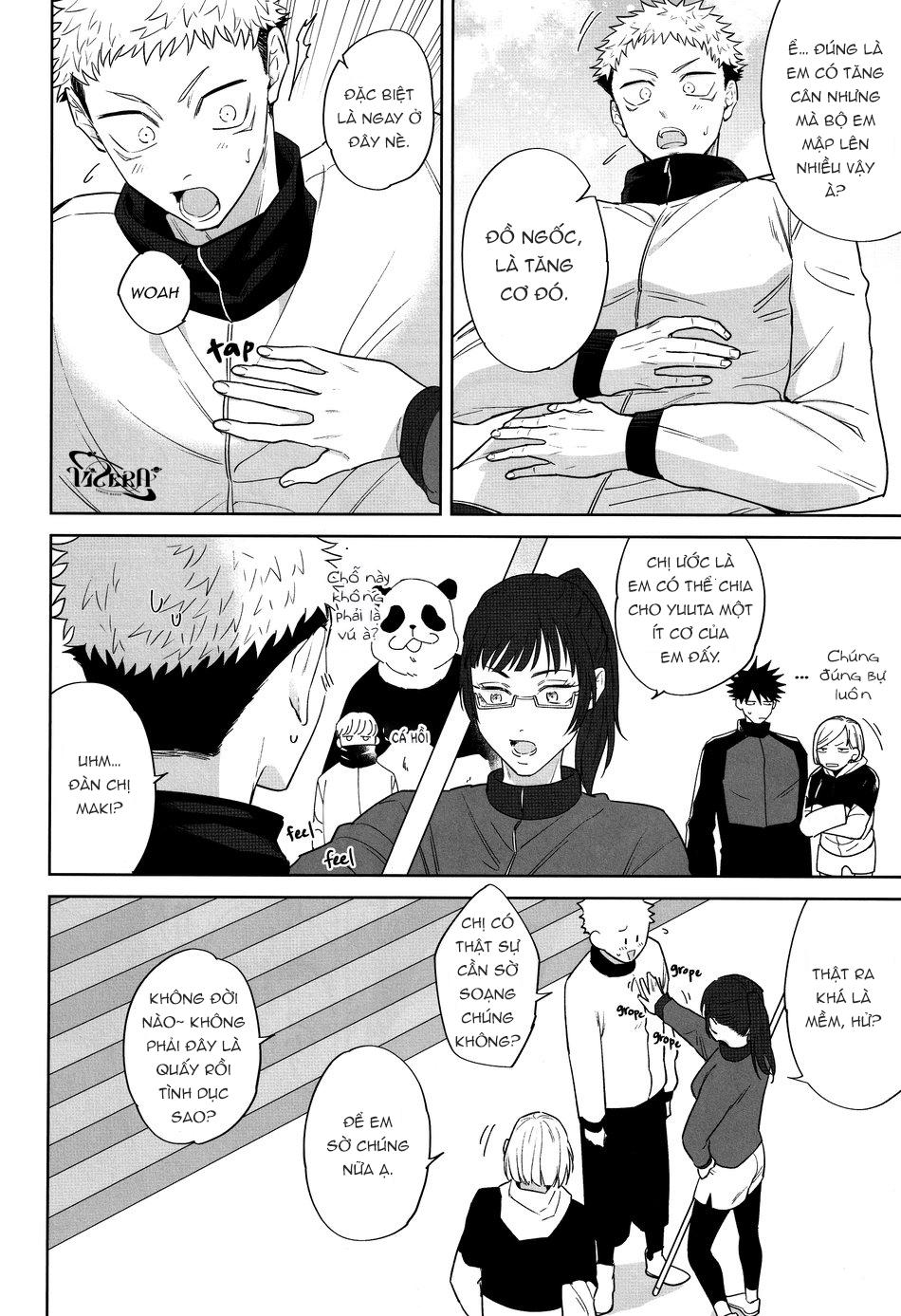 jujutsu kaisen tổng hợp chapter 3.1 23