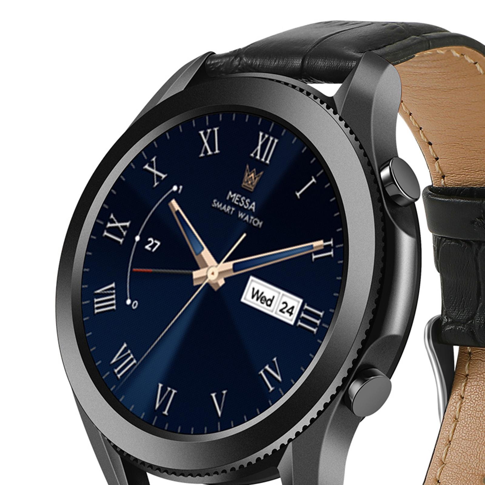 W3 Smart Watch Smartwatch for Android/iOS Phones, Fitness Tracker Sleep Monitor, Step Counter,Smart Watches for Men Women
