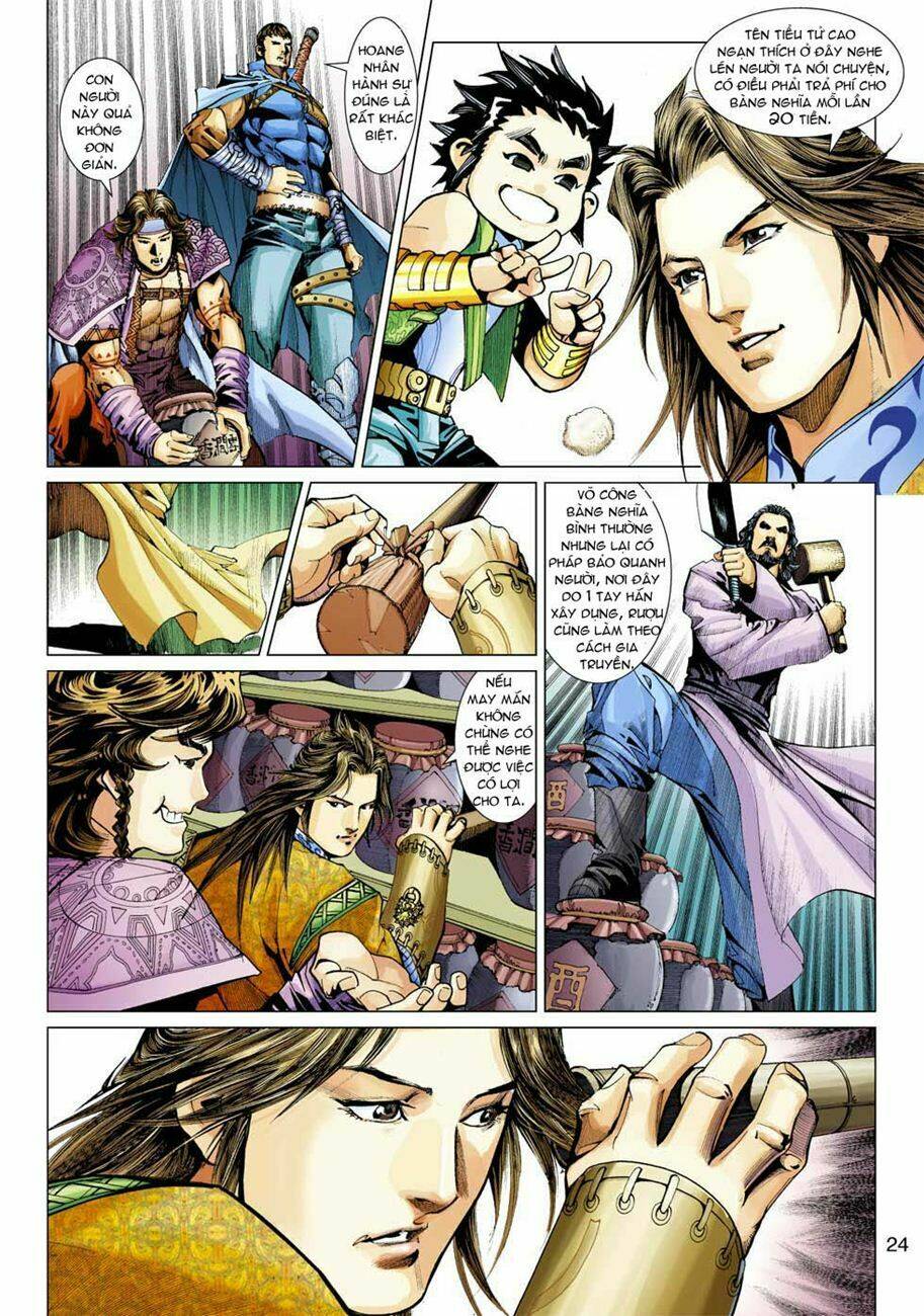 biên hoang truyền thuyết chapter 13 24