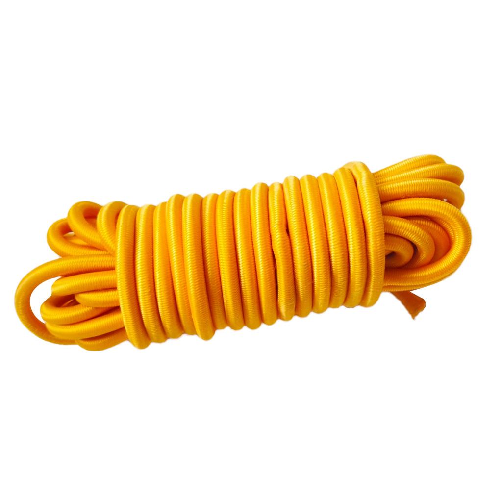4mmx5m Elastic Bungee Rope Shock Cord Tie Down for Boat Trailer