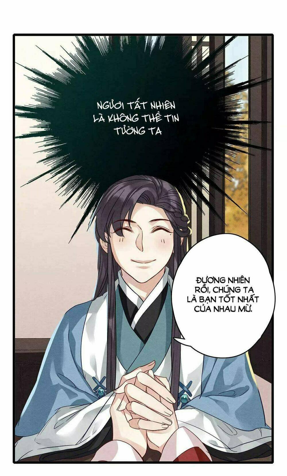 hôn quân thăng cấp ký chapter 34 13