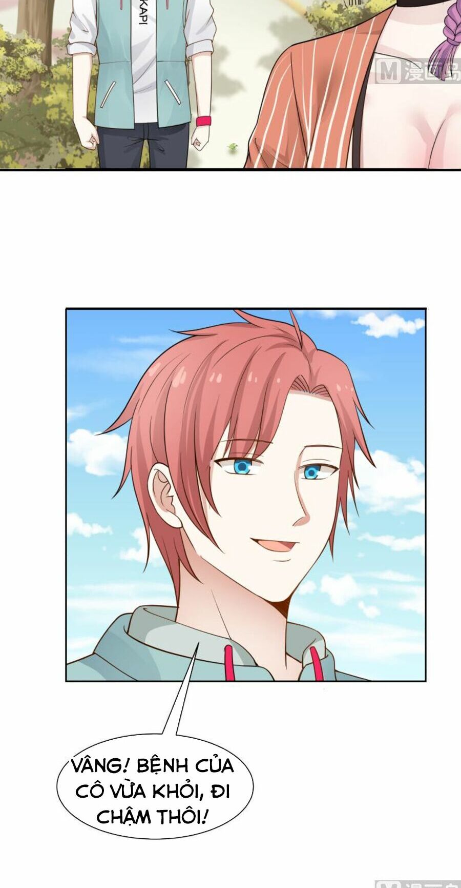 trên người ta có một rồng chapter 36 9