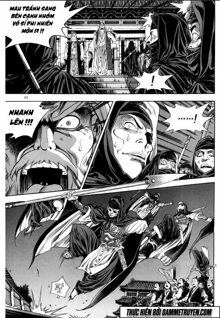 ma vương - liễu kỹ vân chapter 31 6