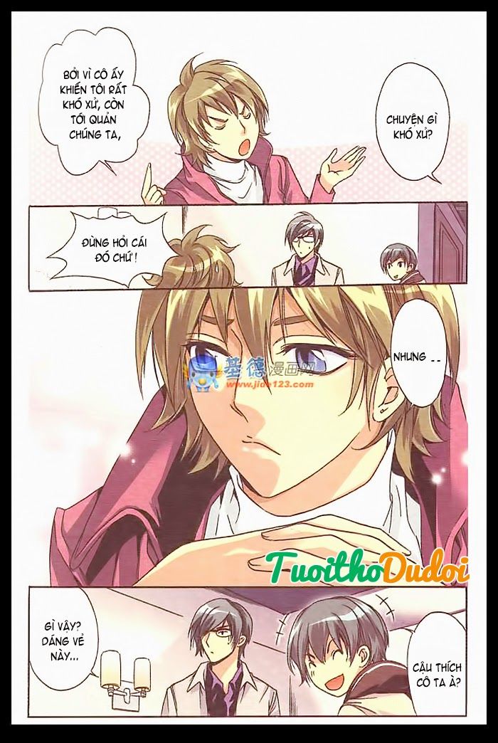 lớp trưởng đại nhân chapter 33 8