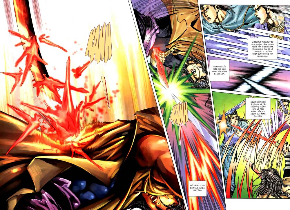 bá đao chapter 262 12