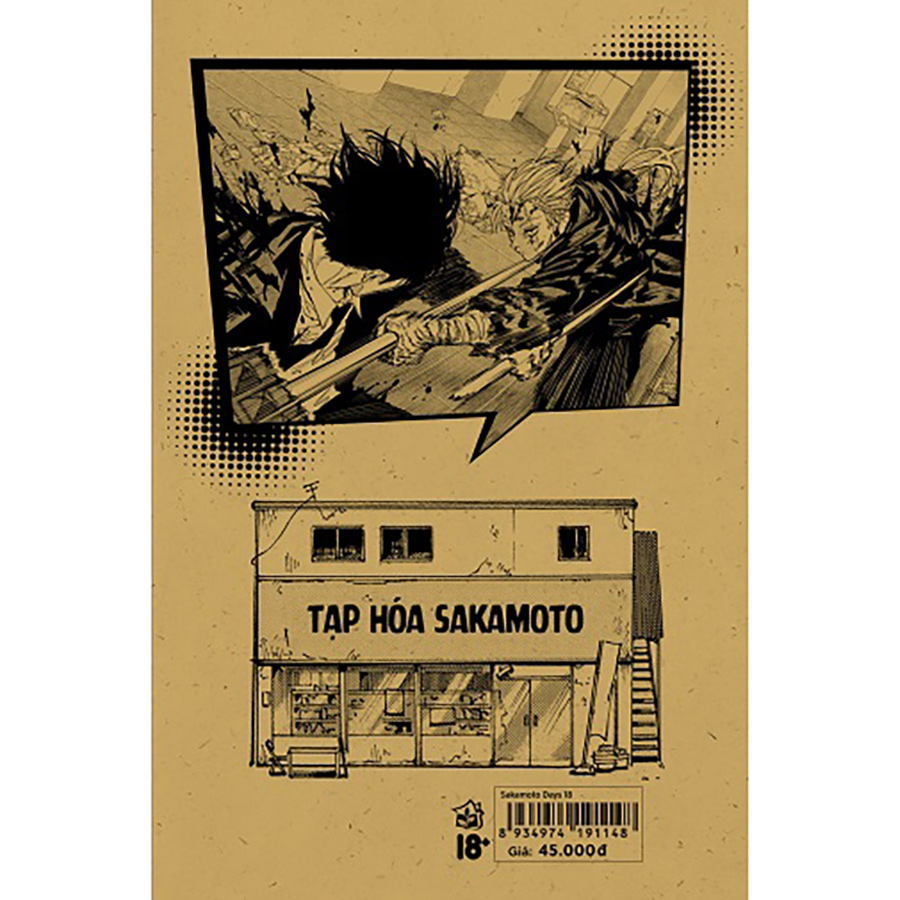 Sakamoto Days Sát thủ huyền thoại