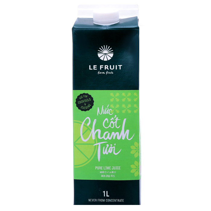 Nước Cốt Chanh Tươi Le Fruit 1L