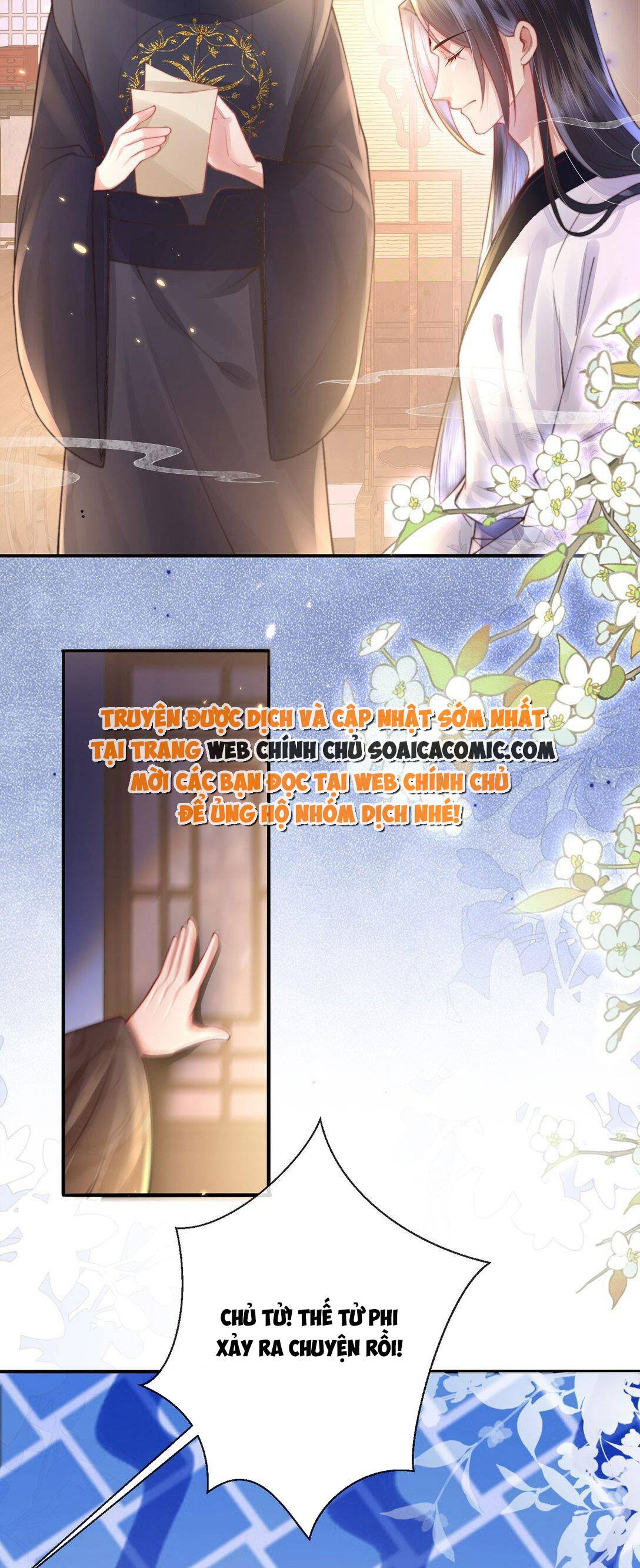 sau khi hắc hóa, thế tử diễn sâu điên cuồng đòi dính lấy ta chapter 4.1 4