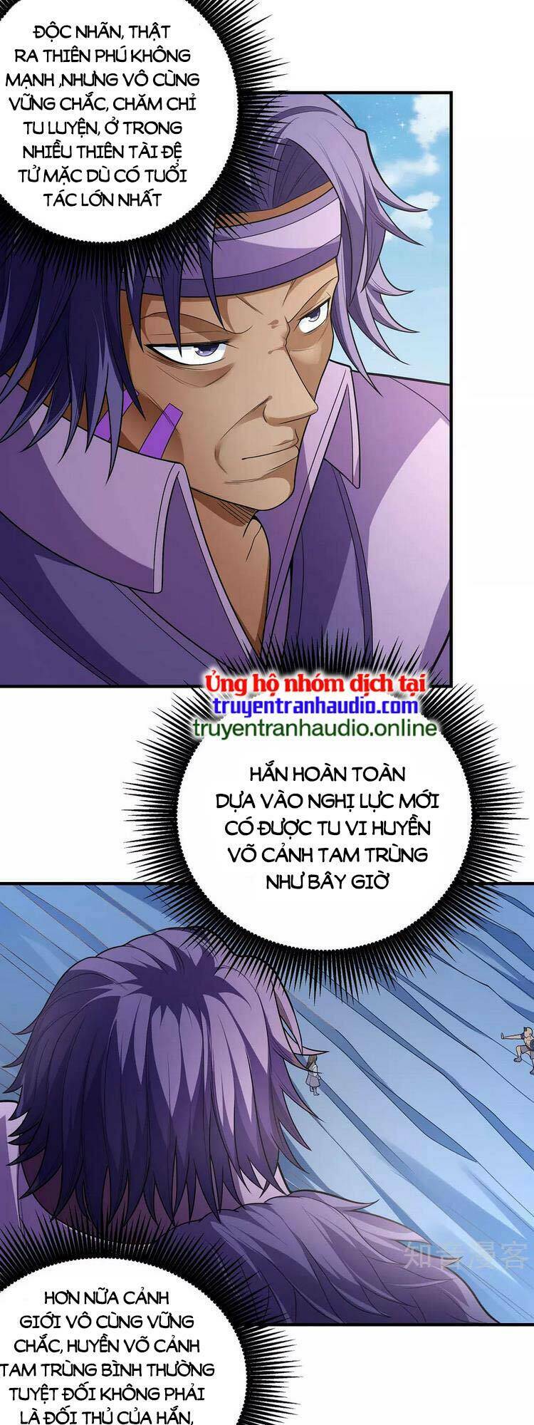 Tuyệt Thế Võ Thần Chapter 482 - Trang 12