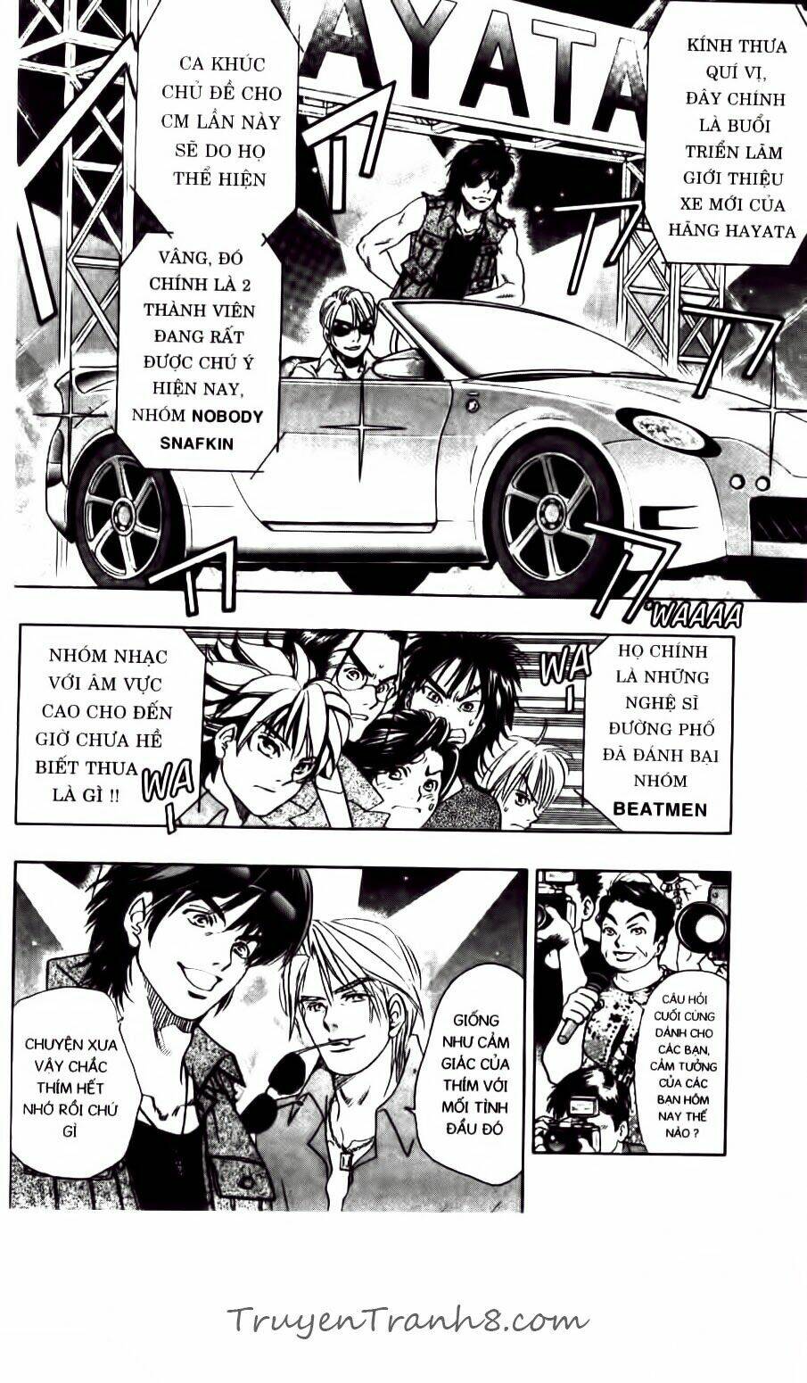 dragon voice - giọng hát của rồng chapter 73 7