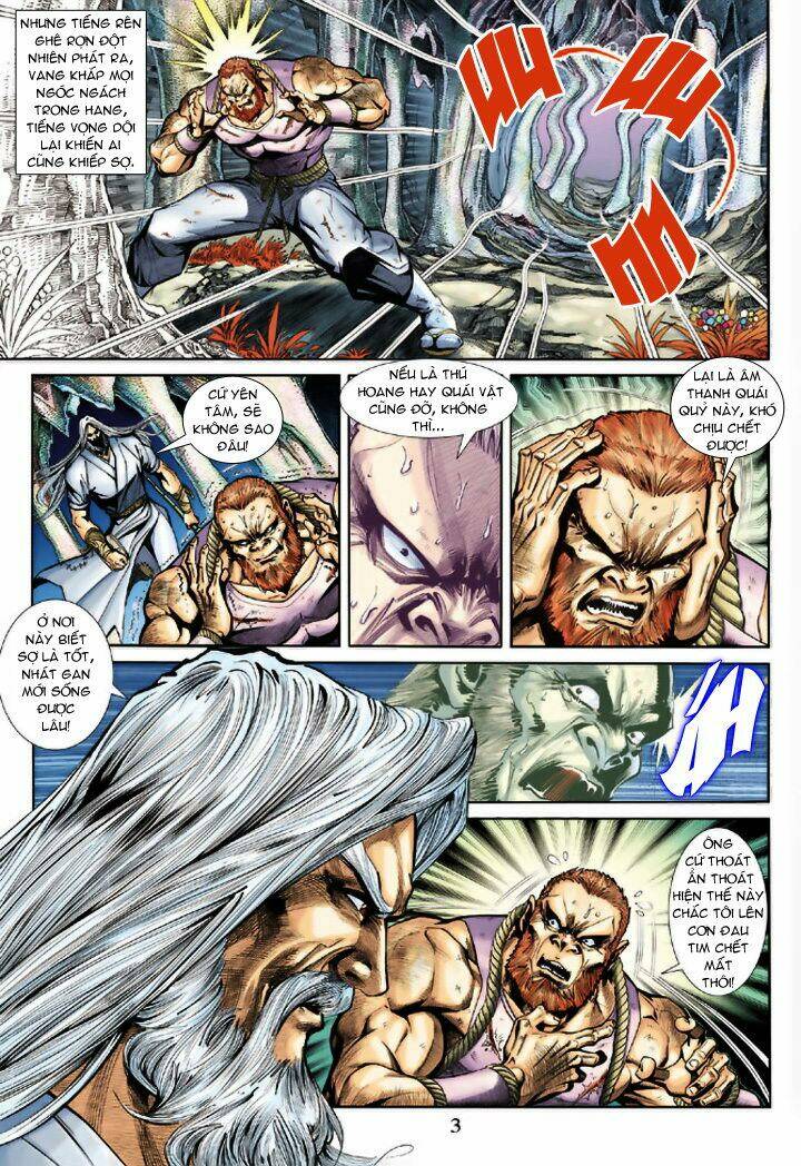 tân tác long hổ môn chapter 185 3