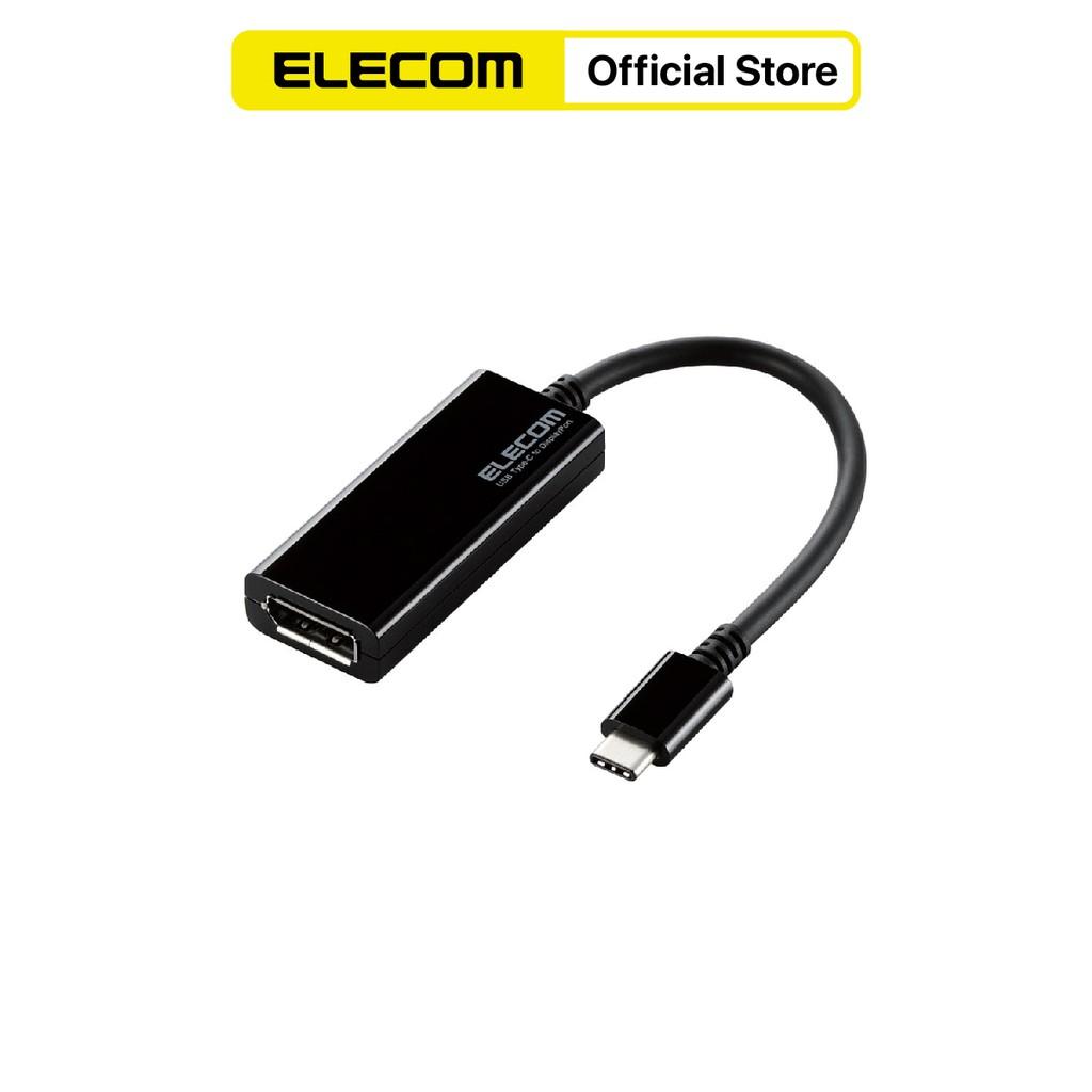 Cáp Chuyển Đổi USB Chuẩn C Sang Displayport Elecom AD-CDPBK - Hàng chính hãng