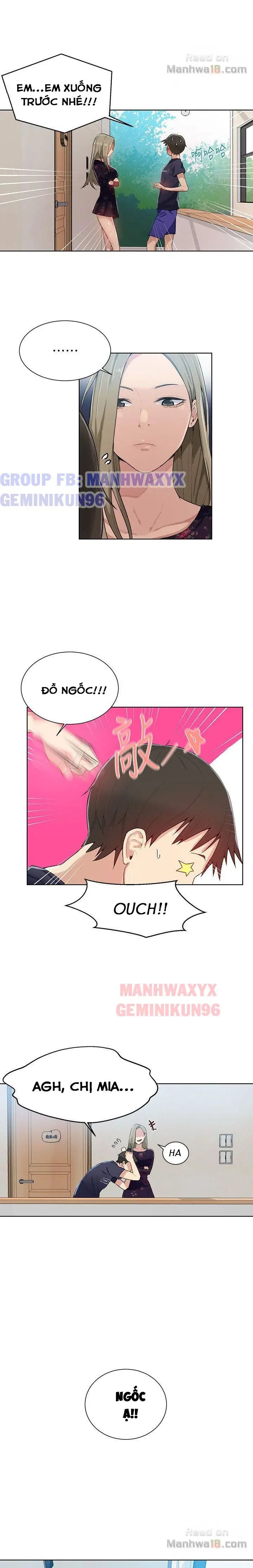 lớp học gia đình (bản không che) chapter 9 25
