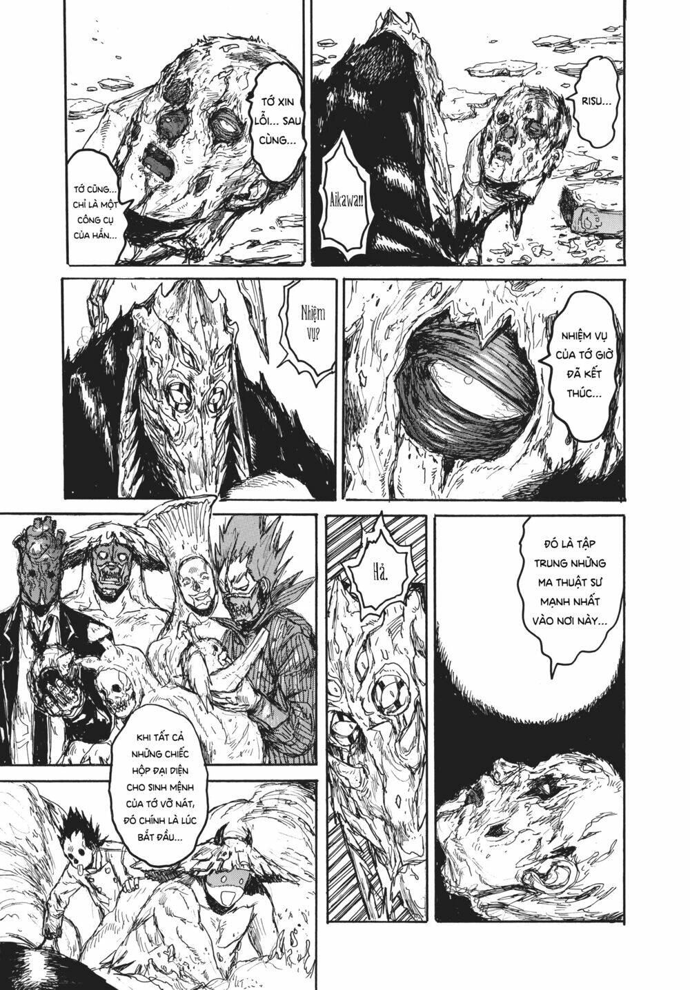 thế giới ma thuật và kẻ mất trí chapter 147 15