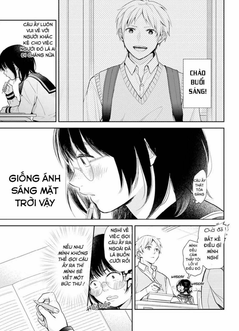 cô gái xấu xí và hoa chapter 1 22