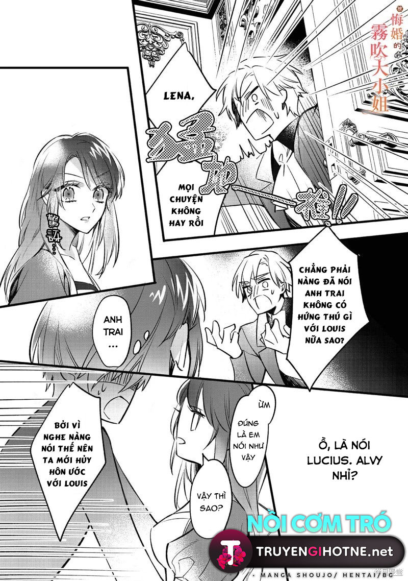 chị gái thế thân bị từ hôn được hoàng tử cưng chiều chapter 2.2 19