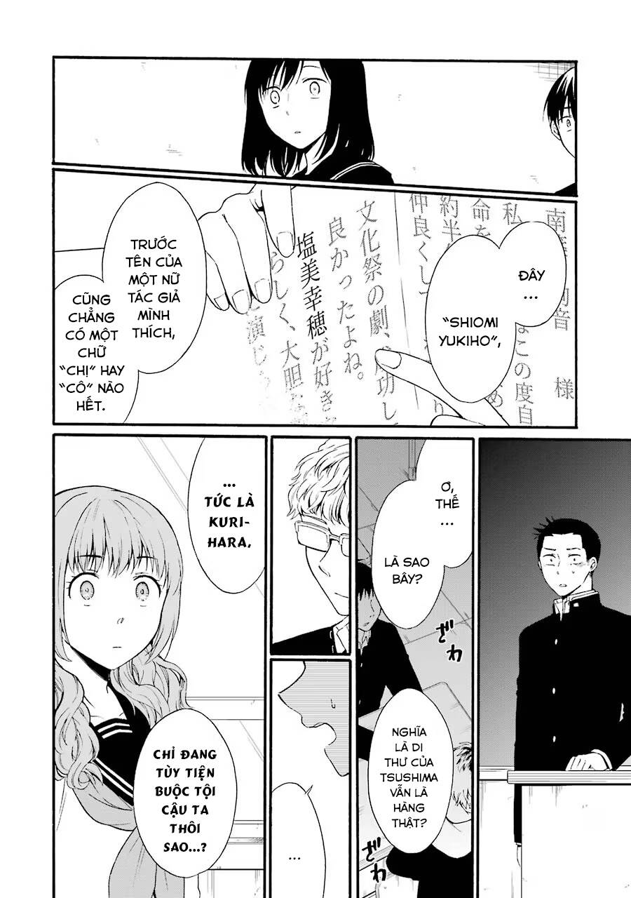 di thư trên bàn chapter 11 33