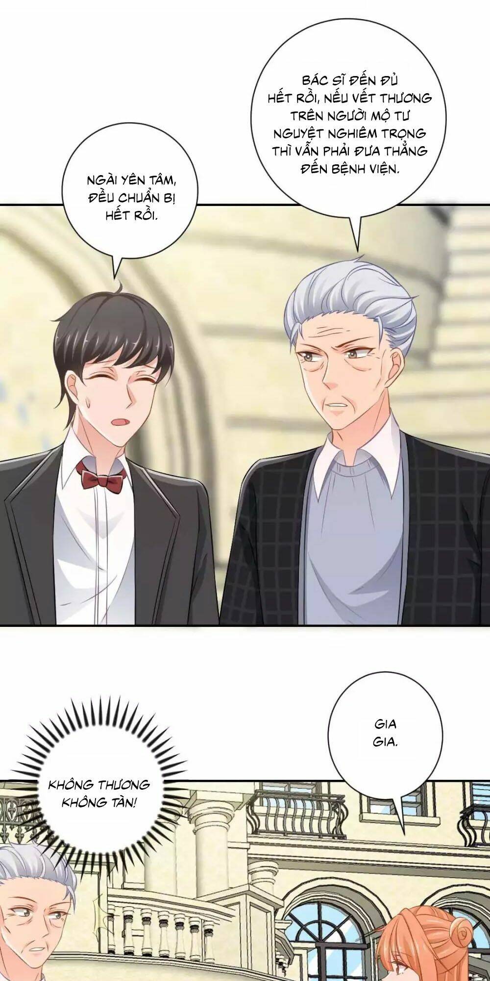 phụng tử thành hôn : tiên thê không được trốn chapter 20 20