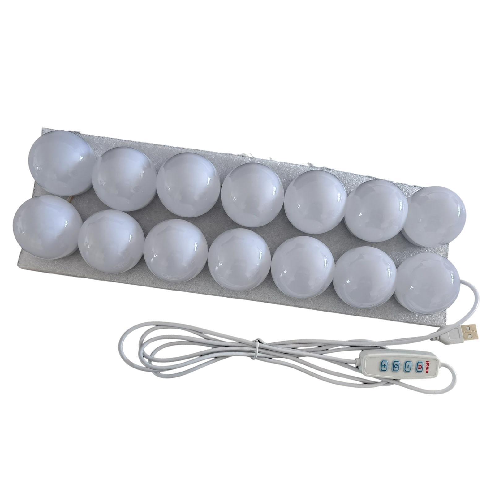 Vanity   Lights Bulbs Kit Lamp Cosmetic