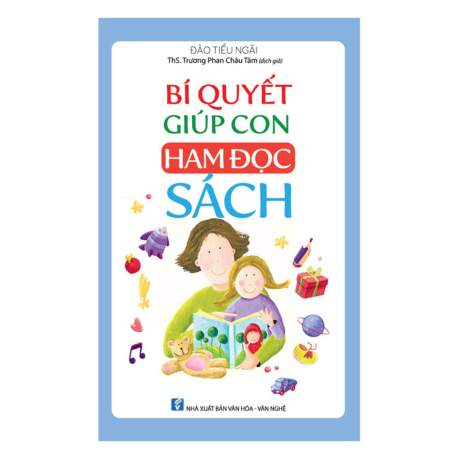 Bí Quyết Giúp Con Ham Đọc Sách