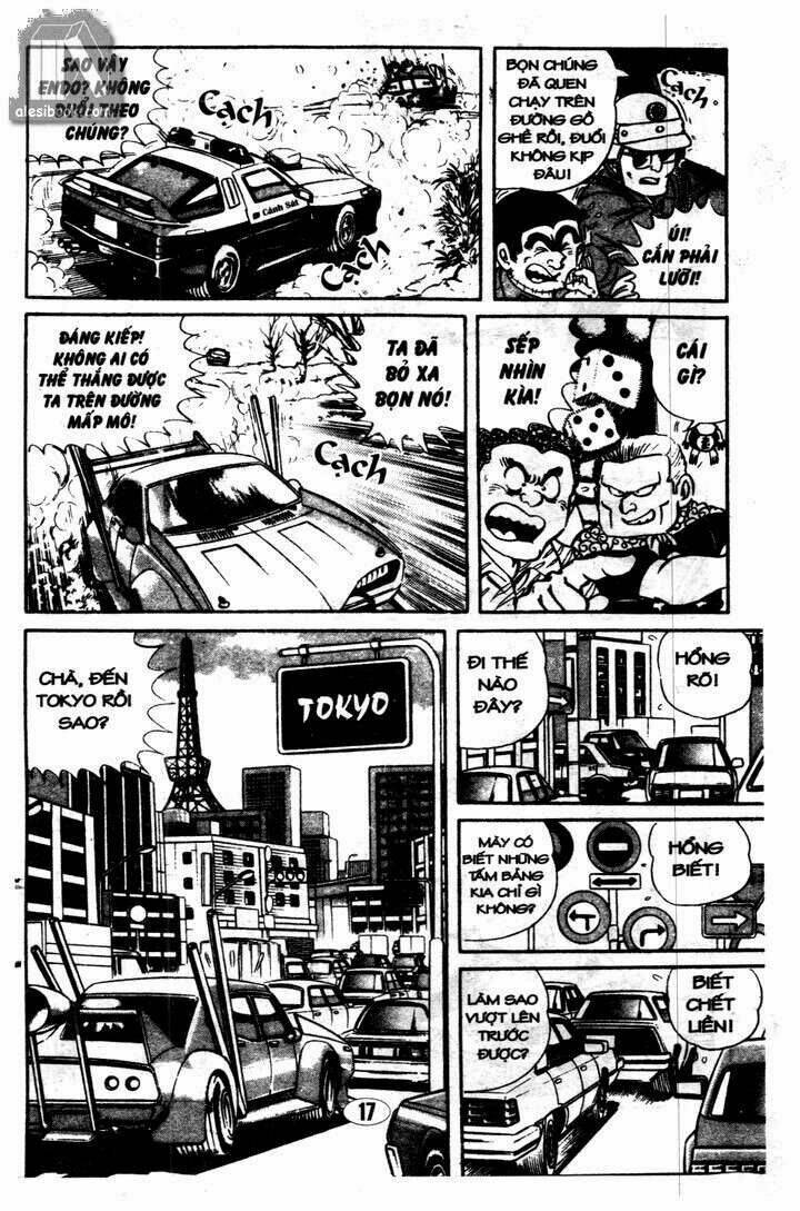 cảnh sát siêu quậy chapter 1 15