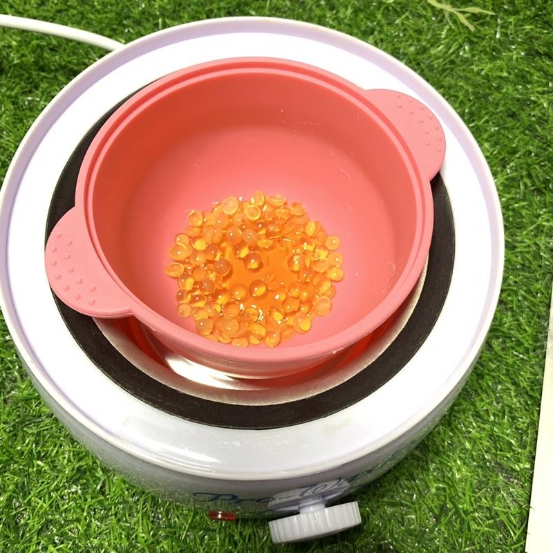 Sáp wax lông cao cấp nhập khẩu siêu bám lông dạng hũ 400G phân loại màu + tặng que gỗ